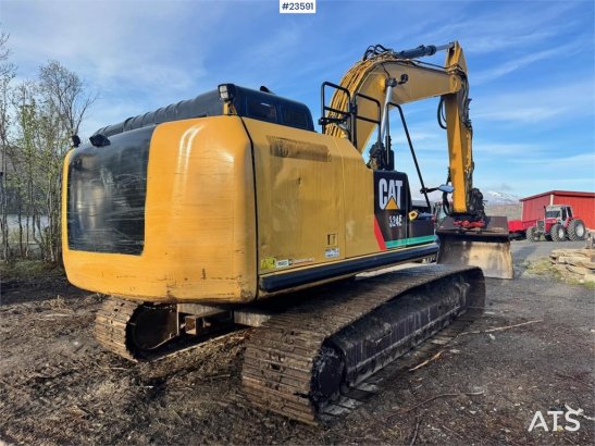 CAT 324 EL 324 EL 2016 2 Crawler Excavators image 7