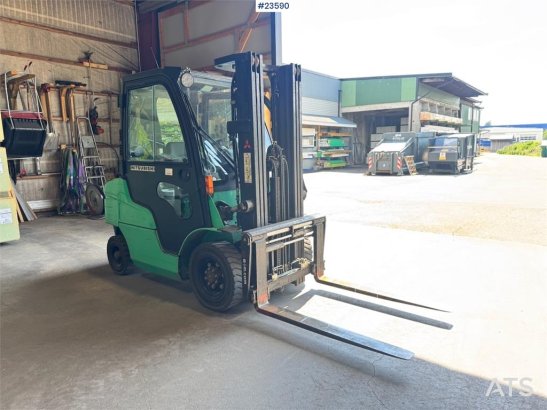 Mitsubishi FD25N Forklift WATCH VIDEO FD25N Forklift WATCH VIDEO 2011 2 Forklift image 7