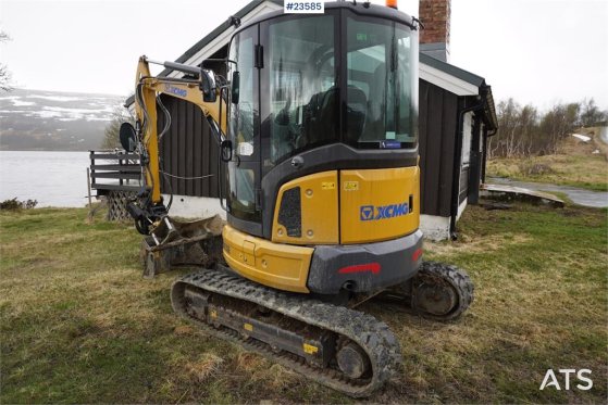 XCMG XC35E Mini Excavator with Tilt and Two Buckets XC35E Mini Excavator with Tilt and Two Buckets 2023 2 image 22