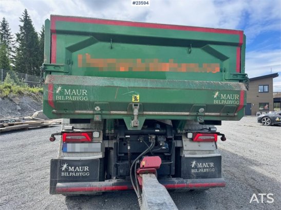 Scania R660 6x4 Snow Plow Equipped Tipper Truck – Only 10 R660 6x4 Snow Plow Equipped Tipper Truck – Only 10 2024 2 Tipper...