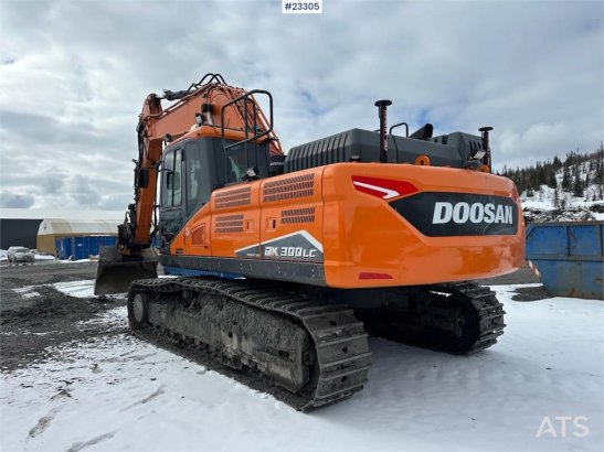 Doosan DX300LC-7 excavator w/ GPS, 3 buckets and tiltrota Doosan DX300LC-7 excavator w/ GPS, 3 buckets and tiltrota 2020 2...