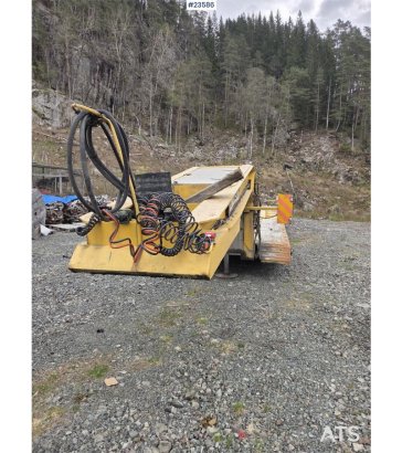Hafo 3-axle machine semi, completely restored in 2016 Hafo 3-axle machine semi, completely restored in 2016 1985 2 Lowload...