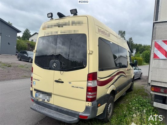 Mercedes-Benz Sprinter 316 CDI Minibus – 10 Seats – Euro 6 Sprinter 316 CDI Minibus – 10 Seats – Euro 6 2014 2 image 7