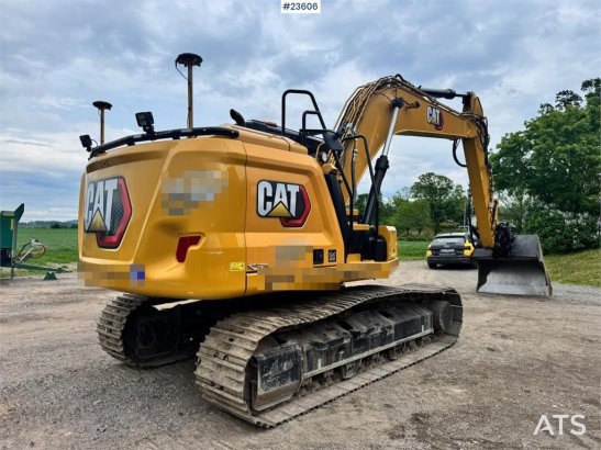 CAT 317 317 2022 2 Crawler Excavators image 7