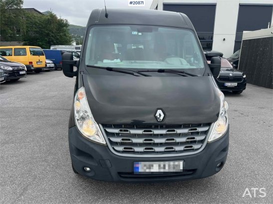 Renault DCI 125 minibus w/ seating for 16+1 DCI 125 minibus w/ seating for 16+1 2012 2 image 112