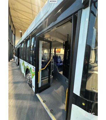 Golden Dragon Pivot EV Electric Bus GOLDEN Dragon Pivot EV Electric Bus 2019 2 image 34