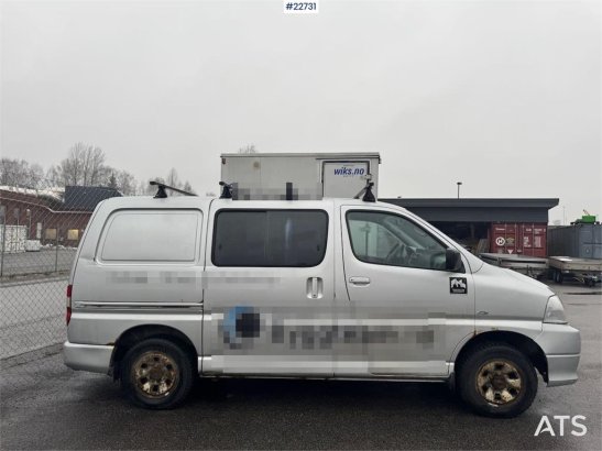 Toyota Hiace 4x4. Hiace 4x4. 2007 2 Small Vans image 97