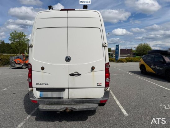 Volkswagen Crafter van with interior Volkswagen Crafter van with interior 2014 2 Small Vans image 22