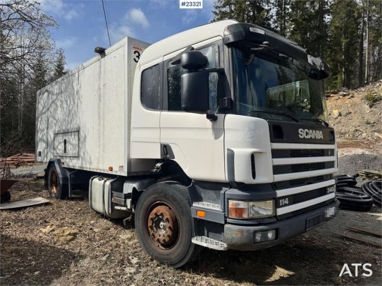 Scania 114 with tank. 114 with tank. 2000 2 image 22