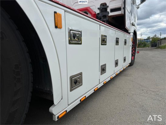Scania R540 4x2 Truck w/ Stiholt construction. 8083 2024 2 Tractor Units image 112