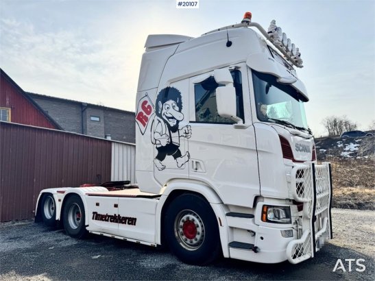 Scania R540 6x2 Truck. 8083 2022 2 Tractor Units image 157