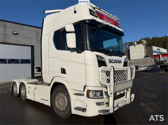 Scania R580 6x4 tractor unit w/ hydraulics R580 6x4 tractor unit w/ hydraulics 2018 2 Tractor Units image 82