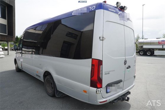 Mercedes-Benz Sprinter 519 Altas 17-Seater Accessible Minibus Sprinter 519 Altas 17-Seater Accessible Minibus 2019 2 image 7