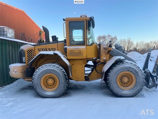 Volvo L90E wheel loader. Recently certified L90E wheel loader. Recently certified 2004 2 Wheel Loaders image 52