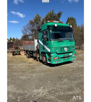 Mercedes-Benz Actros Actros 1998 2 image 7