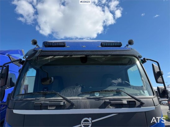 Volvo FM 410 6x2 refuse truck w/ NTM body – 1 chamber an 7005 2019 2 image 7