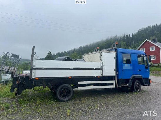 MAN 8.152 LC Crew Cab Truck – 7 Seats 8.152 LC Crew Cab Truck – 7 Seats 1996 2 image 7