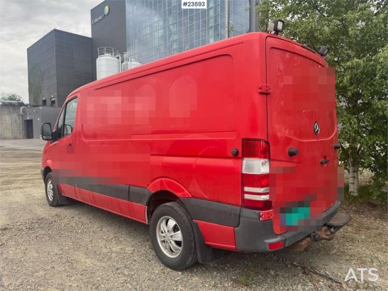 Mercedes-Benz Sprinter - 140 000 km Sprinter - 140 000 km 2012 2 Small Vans image 7
