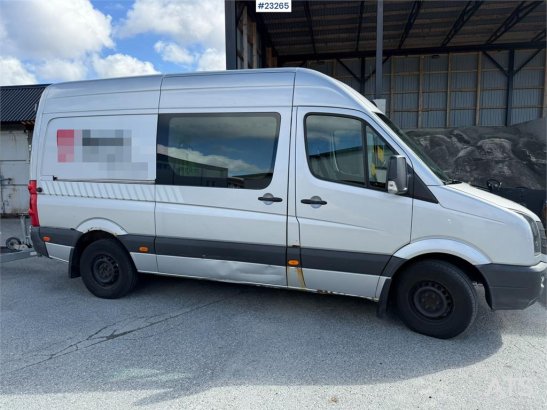 Volkswagen Crafter 4x2 van Volkswagen Crafter 4x2 van 2013 2 Small Vans image 7