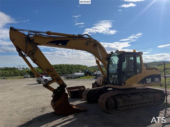CAT 315C L excavator w/ 3 buckets and new diesel pump! 28 2007 2 Crawler Excavators image 7