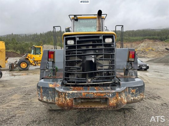 Komatsu WA470-5H Wheel loader w/ bucket 848 2004 2 Wheel Loaders image 22