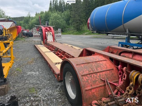 Vang ATHLS III+I 4 axle well trailer w/ lashing equipme VANG ATHLS III+I 4 axle well trailer w/ lashing equipme 2009 2 Low...