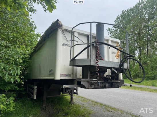 AMT 2-axle tipper semi-trailer AMT 2-axle tipper semi-trailer 2014 2 image 37