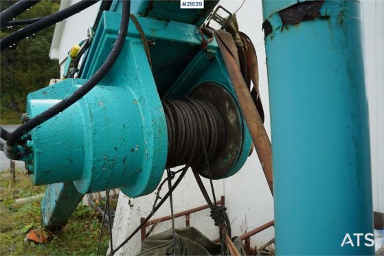 Heila HMR12-1S crane with winch (used on boat) Heila HMR12-1S crane with winch (used on boat) 2007 2 Other cranes image 7