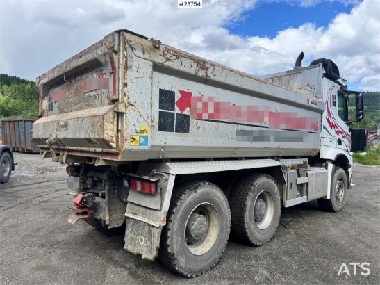 Mercedes-Benz Arocs 2658 6x4 Tipper Truck – Only 200,000 km! WAT Arocs 2658 6x4 Tipper Truck – Only 200,000 km! WAT 2018 2...