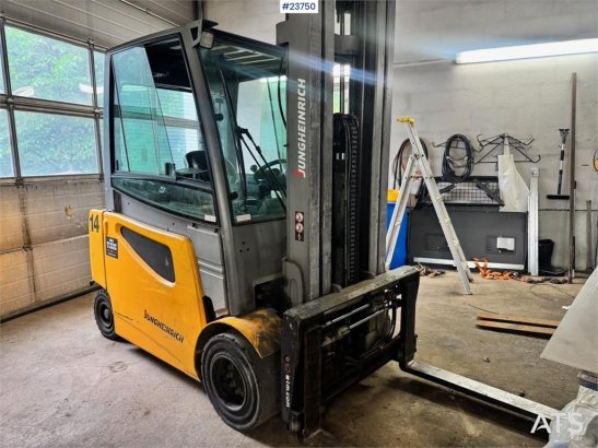 Jungheinrich EFG430S Forklift EFG430S Forklift 2019 2 Forklift image 7