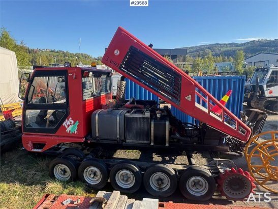 Prinoth T4S Snow Groomer Prinoth T4S Snow Groomer 1996 2 image 22