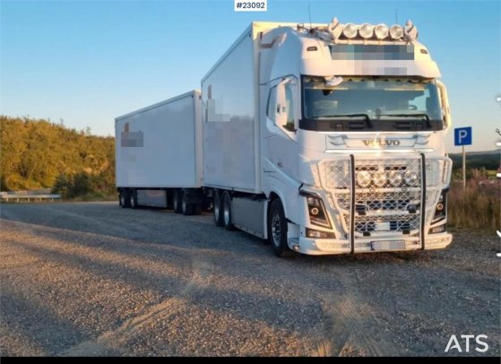Volvo FH16 16 pallet 6x4 box truck with Onspot tool boxe 590 2019 2 image 76