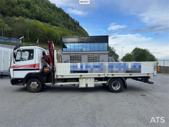 Mercedes-Benz 817 817 1996 2 Crane trucks image 67