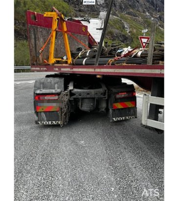 Volvo FH500 truck with a 24 t/m Palfinger crane 3292 2020 2 Crane trucks image 47