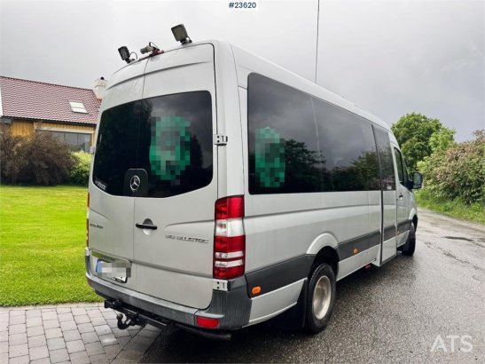 Mercedes-Benz Sprinter 519 CDI Minibus – 17 Seats WATCH VIDEO Sprinter 519 CDI Minibus – 17 Seats WATCH VIDEO 2015 2 image 37