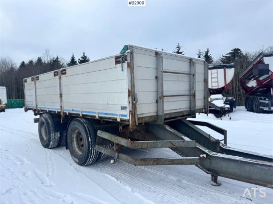 Hengsrød dump trailer Hengsrød dump trailer 1990 2 image 142