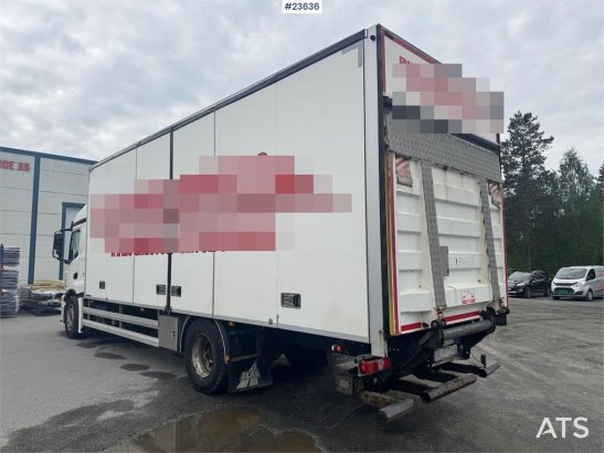 Mercedes-Benz Actros 1835 4x2 box truck - Full side opening Actros 1835 4x2 box truck - Full side opening 2016 2 image 37