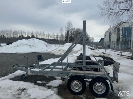 Tredal T24 Drum Trailer Tredal T24 Drum Trailer 2020 2 image 112