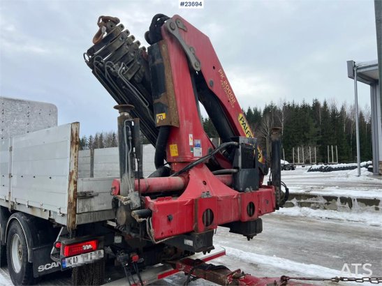 Scania R730 6x4 Combination Truck - Palfinger 20 tm Crane R730 6x4 Combination Truck - Palfinger 20 tm Crane 2016 2 Crane ...