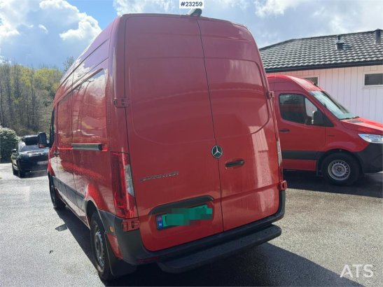 Mercedes-Benz Sprinter 4x2 electric van Sprinter 4x2 electric van 2022 2 Small Vans image 37