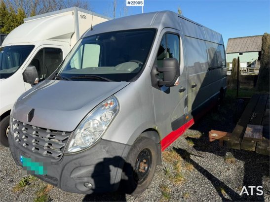 Renault Master van, repair object Master van, repair object 2012 2 Small Vans image 67