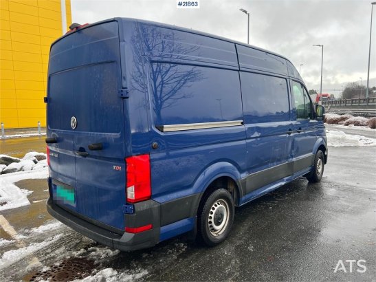 Volkswagen Crafter Van Volkswagen Crafter Van 2017 2 Small Vans image 37
