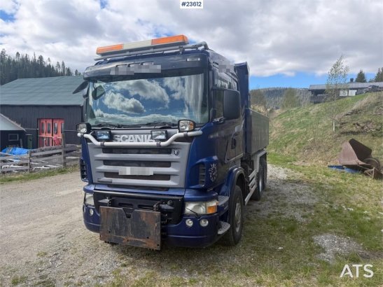Scania R580 6x4 Snow Plow Equipped Tipper Truck – Steel S R580 6x4 Snow Plow Equipped Tipper Truck – Steel S 2005 2 Tipper...