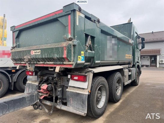 Scania R650 6x4 Tipper Truck with Istrail Tri-Axle Traile R650 6x4 Tipper Truck with Istrail Tri-Axle Traile 2020 2 Tipper...