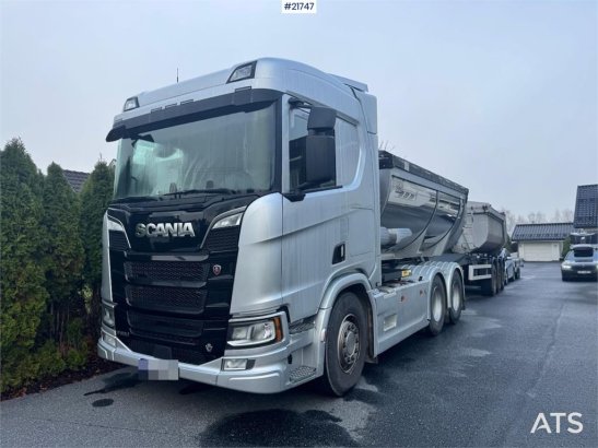 Scania R660 6x4 Asphalt Truck R660 6x4 Asphalt Truck 2022 2 Tipper trucks image 19