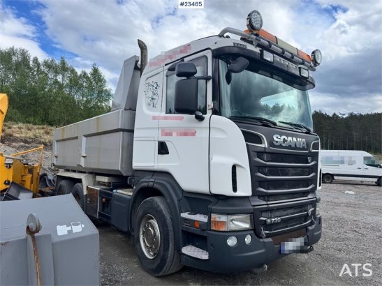 Scania R730 6x4 tipper truck R730 6x4 tipper truck 2011 2 Tipper trucks image 37