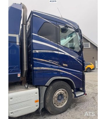Volvo FH16 750 6x4 tipper truck. Heavily upgraded! 590 2016 2 Tipper trucks image 82