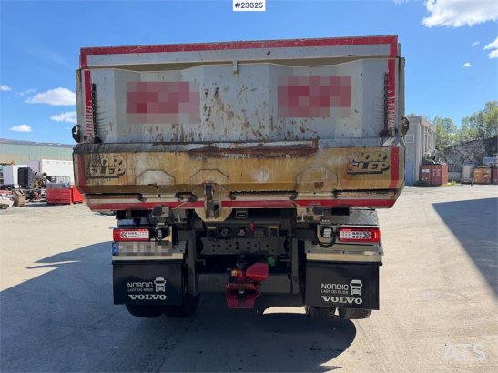 Volvo FH 540 8x4 tipper truck. WATCH VIDEO. 3294 2017 2 Tipper trucks image 22