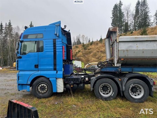 MAN TGA 28.530 TGA 28.530 2006 2 Tractor Units image 127