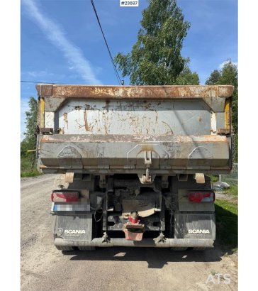 Scania R560 6x4 Snow Plow Equipped Tipper Truck R560 6x4 Snow Plow Equipped Tipper Truck 2012 2 Tipper trucks image 37